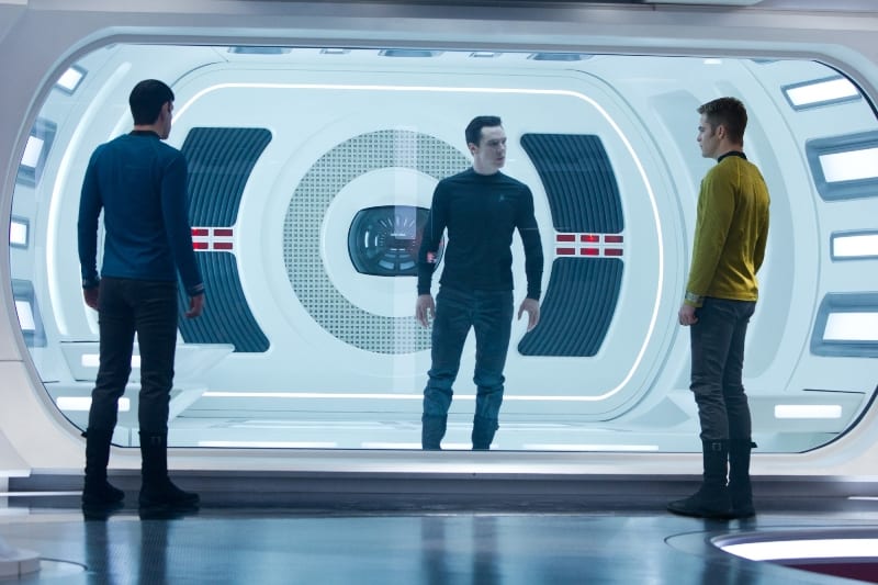 Una nuova immagine dall'ultimo Star Trek, Into Darkness