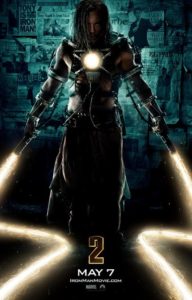 Iron Man 2 - Locandina con Mickey Rourke / Whiplesh