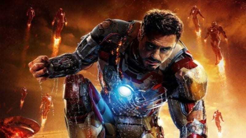 Il poster internazionale di Iron Man 3