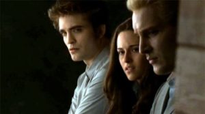 Robert Pattinson, Kristen Stewart, Peter Facinelli