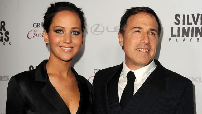 Jennifer Lawrence e David O. Russell | © Kevin Winter/Getty Images