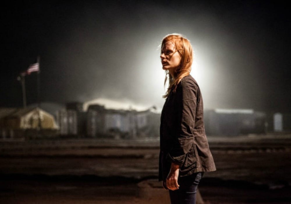 Jessica Chastain in Zero Dark Thirty