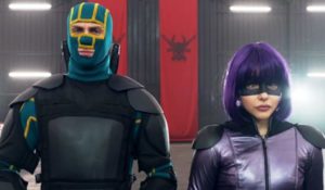 Aaron Johnson e Chloe Moretz in Kick-Ass 2