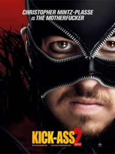 Il poster di Mother Fucker per Kick-Ass 2