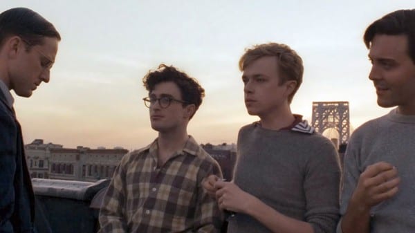 Daniel Radcliffe, Jack Huston, Dane DeHaan e Ben Foster nella prima immagine ufficiale di Kill your darlings