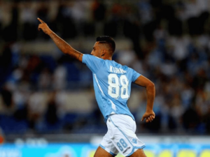 Prestazione maiuscola di Kishna della Lazio | Foto Twitter