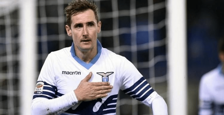 Miro Klose | Foto Twitter