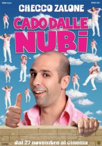 Locandina di "Cado dalle nubi"