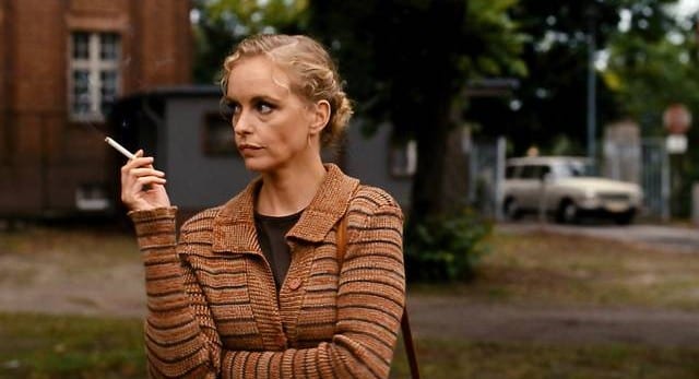 Nina Hoss in La scelta di Barbara