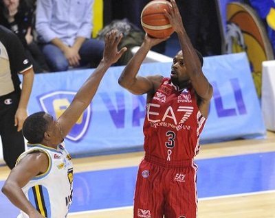 Serie A Basket - Oliver Lafayette | &copy; Olimpia Milano Basket