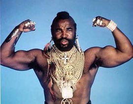 Laurence Tureaud alias Mr T.