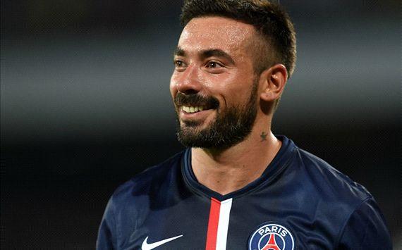 Ezequiel Lavezzi | Foto Twitter / Il Pallonaro 