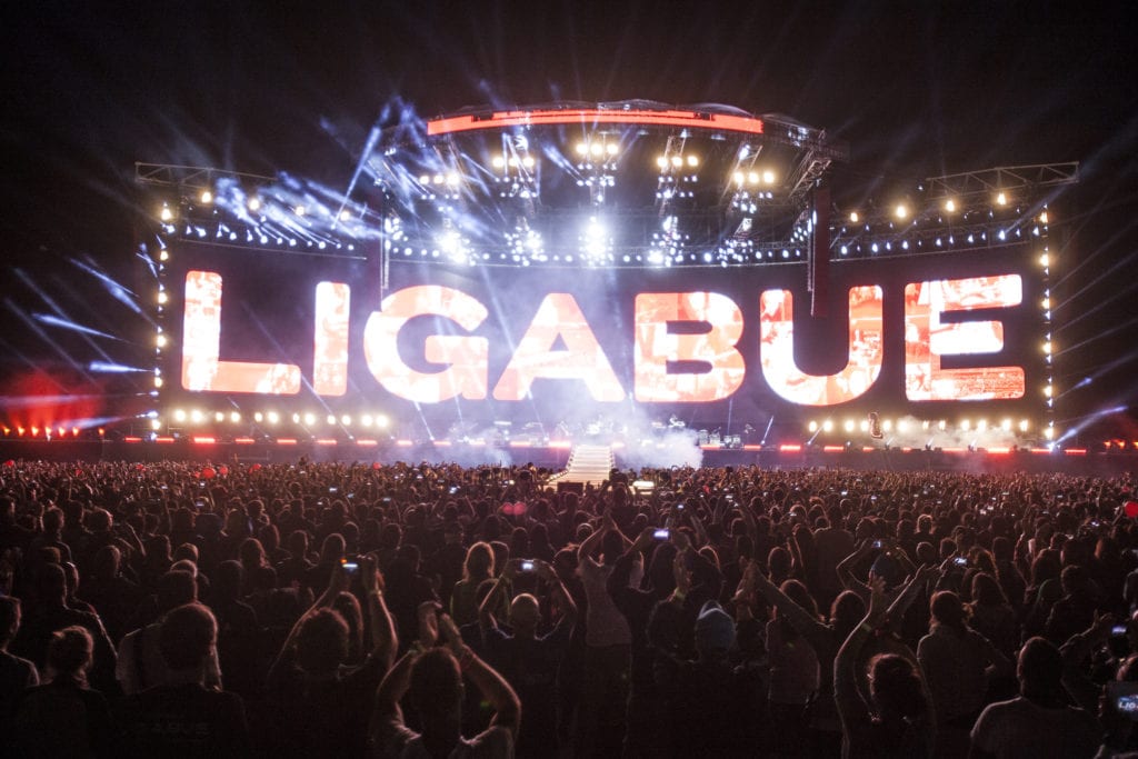 Ligabue Maxi Schermo