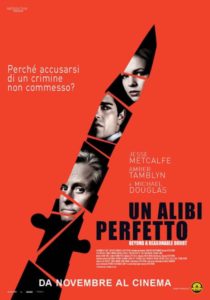 Locadina di "Un alibi perfetto"