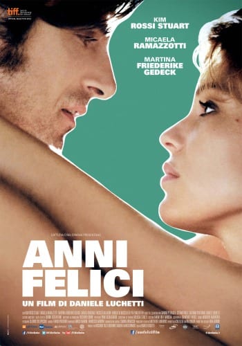 Anni felici - La locandina