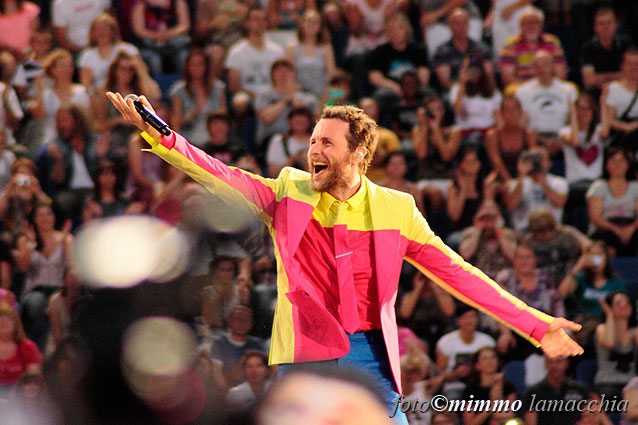 La grinta di Jovanotti | © Mimmo Lamacchia