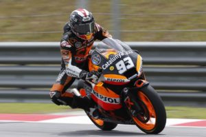 Marquez primo nei test di Sepang | foto web