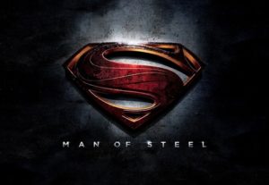 man of steel poster