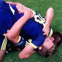 La gioia dei calciatori del Maribor