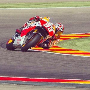 Marc Marquez, leader in classifica davanti a Pedrosa, Vale e Lorenzo