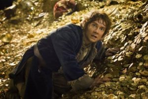 Martin Freeman nella prima immagine de Lo Hobbit - La desolazione di Smaug