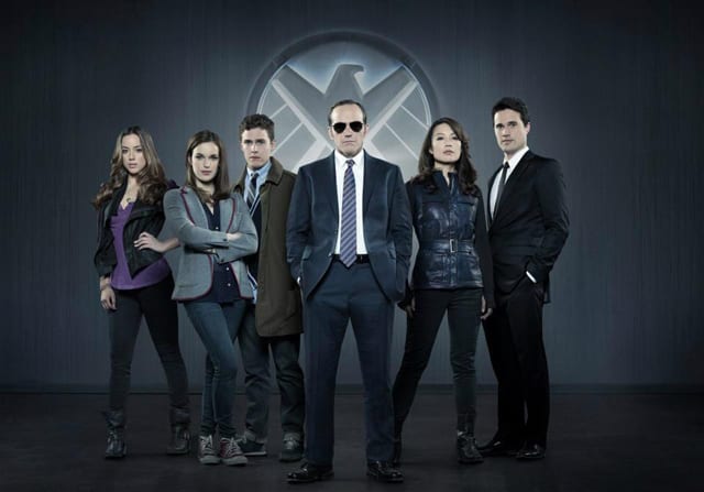 Il cast di Marvel's Agent of S.H.I.E.L.D.