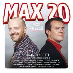 Max Pezzali - "Max 20" - Artwork