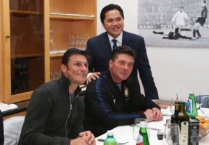 Zanetti, Mazzarri e Thoir