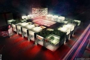 Il nuovo stadio del Milan | © AcMilan.com