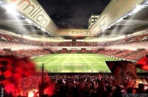 Il nuovo stadio del Milan | © AcMilan.com