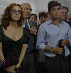 Elena Sofia Ricci e Riccardo Scamarcio