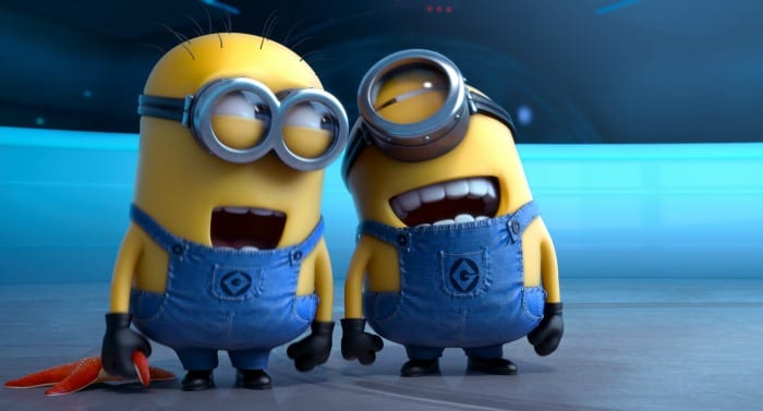 I Minions di Cattivissimo me 2