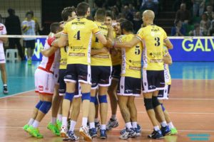 Modena contro Perugia torna a vincere | Foto Twitter