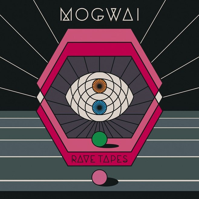 Mogwai - Rave Tapes - Artwork