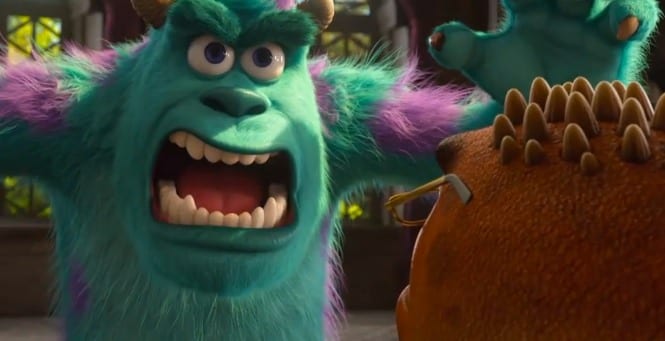 Sulley nella nuova clip di Monsters University