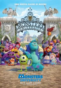 Il poster italiano definitivo di Monsters University