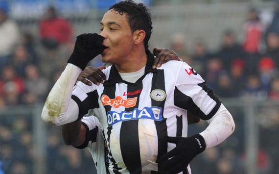 Luis Muriel passa dall'Udinese alla Sampdoria per 12 milioni di Euro | Foto Twitter