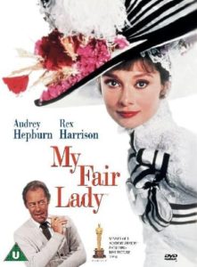 Locandina di "My Fair Lady" del 1964