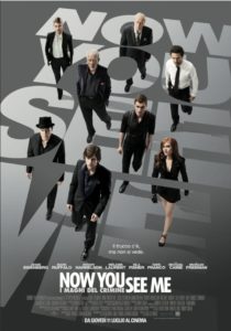 Il poster italiano di Now You See Me - I maghi del crimine