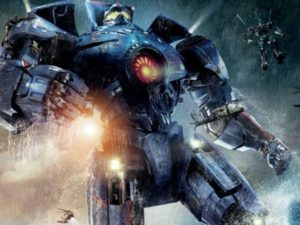 Un poster spettacolare di Pacific Rim di Guillermo del Toro