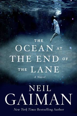 La copertina di "The ocean at the end of the lane"