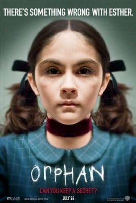 Un Locandina di Orphan