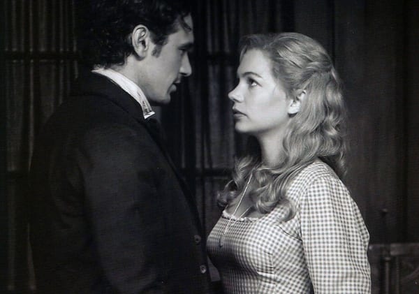 James Franco e Michelle Williams in Il grande e potente Oz