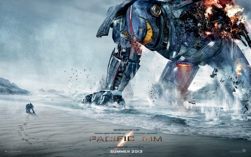 Un poster di Pacific Rim