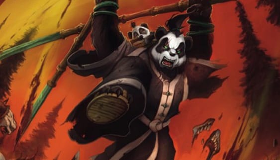 I nuovi personaggi dell'espansione di Warcraft "Mists Of Pandaria"