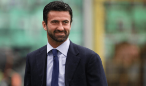 Christian Panucci si gode il suo Livorno | Foto Twitter