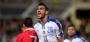 Graziano Pellè segna contro Malta | Foto Twitter