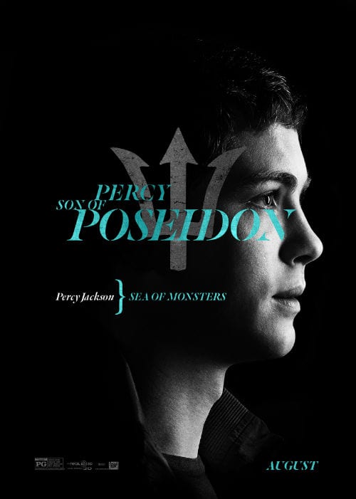 Logan Lerman è Percy Jackson nel nuovo poster del film