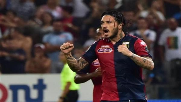 Mauricio Pinilla sblocca il match contro la Lazio | Foto Twitter