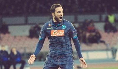 Gonzalo Higuain | Foto Twitter